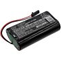 Batteri for ComSonics QAM Sniffer, 101610-DF 101606-001 7.4 V 3400 mAh Li-ion