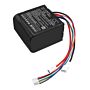 Batteri for Roborock A10 Plus, A10 Plus Sweeper BCR-1P6S-4000DHS 21.6 V 4000 mAh Li-ion
