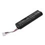 Batteri for X-Rite Ihara Plate P300, Ihara Plate P350, Ihara R BATT-005 4.8 V 1650 mAh Ni-MH