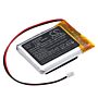Batteri for Blaupunkt BADRADIO SRB 10, SRB 10 TY063040P 3.7 V 600 mAh Li-Polymer