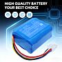 Batteri for WEGO P12n, Surpass P12N SPQDCY2S3P 7.4 V 7800 mAh Li-ion