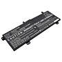 Batteri for Fujitsu LifeBook CH75/E3, LifeBook CH90/E3, LifeBo CP790491-01 15.4 V 3400 mAh Li-Polymer