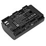 Batteri for Canon Speedlite EL‑1, DS401231 LP-EL 7.2 V 2600 mAh Li-ion