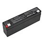 Batteri for BIO-TEK INSTRUMENTS RF303 Analyzer, Index 2F2, SPO NP2.3-12FR 12 V 2300 mAh Sealed Lead Acid