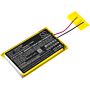 Batteri for SteelSeries Arctis 7, Arctis 3, Arctis 1, Arctis 7 AEC503759 3.7 V 1200 mAh Li-Polymer