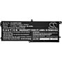 Batteri for Dell ALWA51M-D1746B, Alienware Area 51m ALWA51M-D1 07PWXV 11.4 V 7850 mAh Li-Polymer
