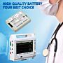 Batteri for Fukuda Denshi DS8100 Monitor BTO-008 14.4 V 2800 mAh Li-ion