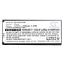 Batteri for Hytera HYT-S1, HYT-S1 Pro, HYT-S31, HYT-S35 P2200 3.85 V 2200 mAh Li-ion