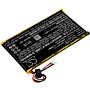 Batteri for LeapFrog LeapPad Platinum Kids Learning, XDi Ultra MLP4063112 3.7 V 3200 mAh Li-Polymer
