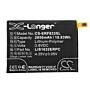 Batteri for Sony Xperia XZ, Xperia XZ Dual SIM, F8332, F8331; LIS1632ERPC 3.8 V 2850 mAh Li-Polymer