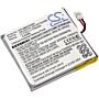 Batteri for Samsung Gear S, Galaxy Gear S R750, SM-R750V, SM-R EB-BR750 3.7 V 170 mAh Li-Polymer