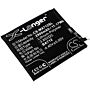 Batteri for MeiZu M6s, M6s Premium Edition, M6s Premium Editio BA712 3.85 V 2900 mAh Li-Polymer