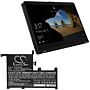 Batteri for Asus ZenBook Flip UX561UN-BO011T, UX561UA-BO052T, C31N1703 11.52 V 4500 mAh Li-Polymer