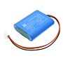 Batteri for WEGO WGI-1020 INR18650 7.4 V 2600 mAh Li-ion
