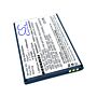 Batteri for Highscreen Spark Spark 3.7 V 1300 mAh Li-ion