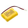 Batteri for Okuma MB500; Mazak MTN900, QTN100, QTN150, QTN200; E5503-702-003 3 V 5000 mAh Li-MnO2