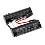 Batteri for Amvex Digital Vacuum Regulator 6730 3.6 V 5400 mAh Li-SOCl2