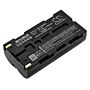 Batteri for TOA TS-800, TS-801, TS-802, TS-821, TS-822, TS-900 BP-900 7.4 V 2200 mAh Li-ion