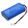 Batteri for Zafferano Poldina, Olivia, Ofelia, Dama, Olimpia BAT0470370670190 3.7 V 5200 mAh Li-ion