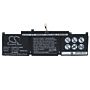 Batteri for HP Chromebook 11, Chromebook 11 2000, Chromebook 1 SQU-1208 11.1 V 2600 mAh Li-Polymer