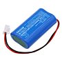 Batteri for Sonel PQM-711, PQM-710, PQM-703, PQM-702, PQM-700 WAAKU11 3.7 V 5200 mAh