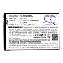 Batteri for Fly IQ238 BL7401 3.7 V 1650 mAh Li-ion