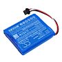 Batteri for Hantek DSO-1062B, DSO-1202B, DSO-1202S PL727076 7.4 V 4500 mAh