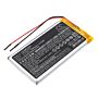 Batteri for Rand McNally TND-70 MLP604582 3.7 V 3500 mAh Li-Polymer