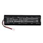 Batteri for Bartec Benke 6728-70 Serie C 310722 4.8 V 2000 mAh Ni-MH