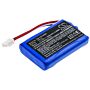 Batteri for Labotect InControl 1050 PA-L2 3.7 V 1800 mAh