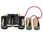 Batteri for Rowenta Minivac Extenso, AC47, AC4769, AC476901, A RS-AC3477 7.2 V 2000 mAh Ni-MH