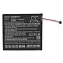 Batteri for Amazon Kindle 11th 2022, C2V2L3 AMZHCF5 3.85 V 1000 mAh Li-Polymer
