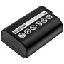Batteri for Panasonic Lumix DC-S5, Lumix DC-S5K, Lumix G9, Lum DMW-BLK22 7.4 V 1600 mAh Li-ion
