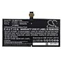 Batteri for Microsoft Surface 4, 1724, Surface Pro 4, Surface DYNR01 7.5 V 5050 mAh Li-Polymer