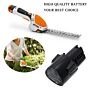 Batteri for Stihl AS 2, HSA 25, HSA 25 Cordless Shrub, HSA 25 45154006500 10.8 V 2500 mAh Li-ion