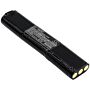 Batteri for Trilithic 860DSP field analyzer, 860DSPi field ana 0090041000 7.2 V 2500 mAh