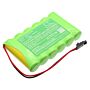 Batteri for Respironics 2500 Smart Recorder 6420 7.2 V 800 mAh Ni-CD