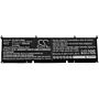 Batteri for Dell XPS 15 9500, XPS 15-9500-R1845TS, XPS 15-9500 8FCTC 11.4 V 4550 mAh Li-Polymer
