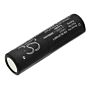 Batteri for Streamlight Strion HPL Flashlight, Strion LED, Str 74031 3.7 V 2600 mAh Li-ion