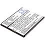 Batteri for ZTE Avid 579, BA530, BA606, Blade A530, Blade A606 Li3826T43P4H705949 3.8 V 2100 mAh Li-ion