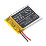 Batteri for Garmin Venu SQ Music, Venu SQ2 Music 361-00136-10 3.87 V 200 mAh Li-Polymer