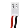 Batteri for Luxalite LPM70, LPM80, LPS70, LPC118, LPC218, CD28 BP4S 4.8 V 4000 mAh Ni-CD