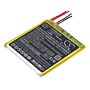 Batteri for Sony NW-WM1A, NW-WM1Z 1-853-588-15 3.7 V 1900 mAh Li-Polymer