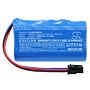 Batteri for Wolf Garten MTD5031-M6-0016, Power 80 plus (708588 7085066 3.7 V 5200 mAh Li-ion