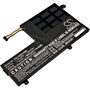 Batteri for Lenovo Yoga 510, Yoga 510-15ISK, Yoga 510-14AST, Y L15L2PB1 7.6 V 4600 mAh Li-Polymer