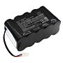 Batteri for PowerSonic A35241; Lithonia A35241 OSA052 12 V 8000 mAh Ni-CD