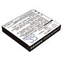 Batteri for Wisycom MRP61 Transmitter LBP61 3.7 V 1050 mAh Li-ion