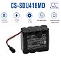 Batteri for Taema Osiris 3 KY564600 9.6 V 2000 mAh Ni-MH
