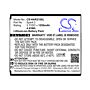 Batteri for Highscreen Spark 2 Spark 2 3.7 V 1250 mAh Li-ion