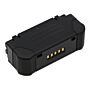 Batteri for Panasonic WV-BWC4000, WV-BWC4000B, WV-BWC4000E, i- 57588-001 3.6 V 2600 mAh Li-ion